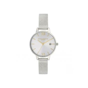 Ceas Dama -  Sunray - inox - 34mm