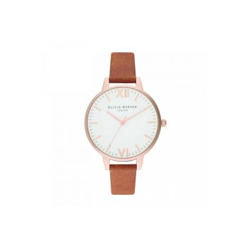 Ceas Dama -  Timeless OB16TL13 - 34mm - piele naturala - inox