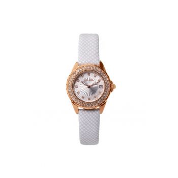Ceas de damă -  mecanism Quartz - inox