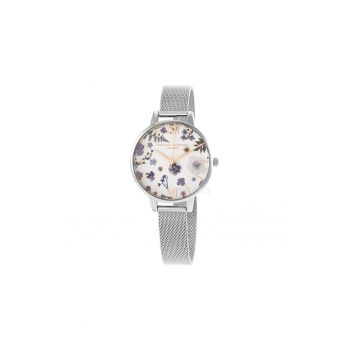 Ceas de mână -  Artisan - inox - 34mm - brățară din inox