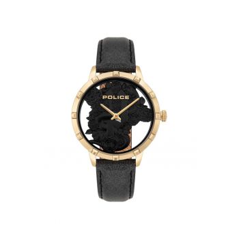 Ceas de mână -  Marietas PL16041MSG.02 - inox - piele naturală - 36mm
