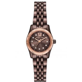 Ceas  Lexington MK4844 - quartz - analog - maro - rezistent la apa 3 ATM