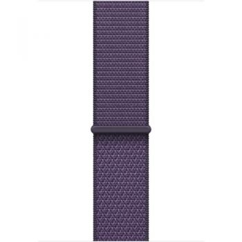 Curea Smartwatch Apple MFFK4ZM/A pentru Apple Watch 46mm, Sport Loop (Mov)