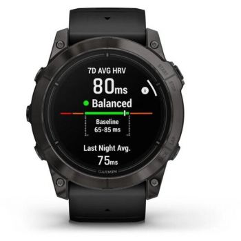 GARMIN Ceas inteligent Garmin Epix PRO G2, 51mm, 1.4 inch, AMOLED, 454 x 454 pixeli, Sapphire Carbon Gray DLC, Titanium Black GARMIN Ceas inteligent Garmin Epix PRO G2, 51mm, 1.4 inch, AMOLED, 454 x 454 pixeli, Sapphire Carbon Gray DLC, Titanium Black
