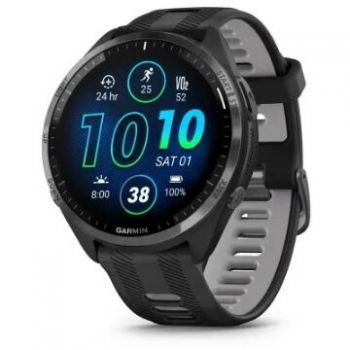 GARMIN Ceas inteligent Garmin Forerunner 965, 3.56 cm, 1.4, AMOLED, Digital, 454 x 454 pixels, Touchscreen, Negru GARMIN Ceas inteligent Garmin Forerunner 965, 3.56 cm, 1.4, AMOLED, Digital, 454 x 454 pixels, Touchscreen, Negru