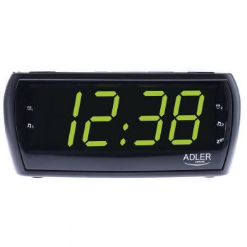 ADLER Radio cu ceas Adler AD1121, Negru