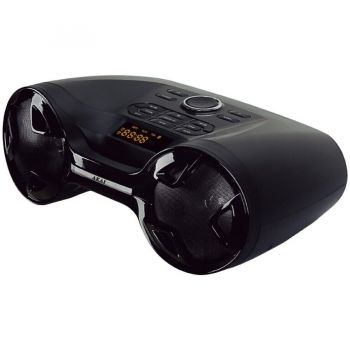 Akai Microsistem Akai APRC-20BG, Bloetooth, radio FM, negru