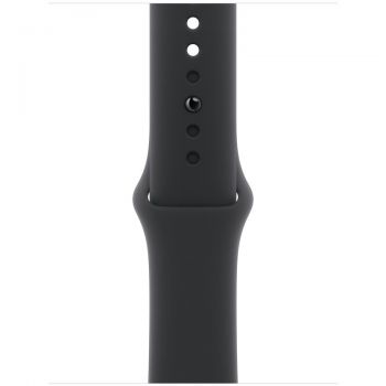 Apple Apple Watch 42mm Sport Band:  Black Sport Band - S/M