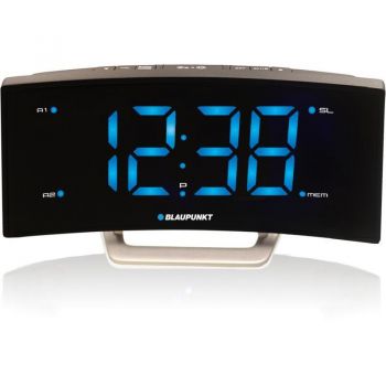 Blaupunkt Clock Radio Blaupunkt CR7BK, FM PLL