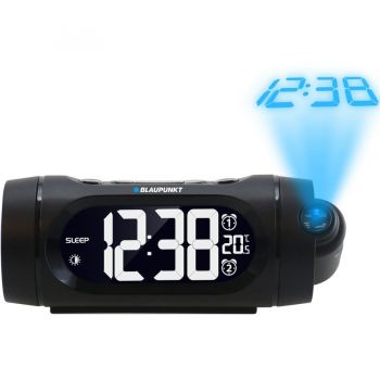 Blaupunkt Radio desteptator cu proiector Blaupunkt CRP9BK