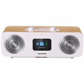 Blaupunkt Radio prin internet, Bluetooth, Blaupunkt IR50DAB, alb-maro (IR50DAB)