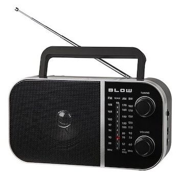BLOW Radio, Blow, AM/FM, analog, portabil