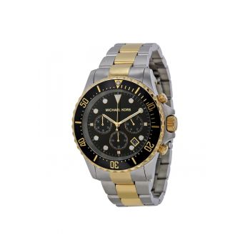 Ceas bărbați -  Everest MK8311 - inox - 45mm