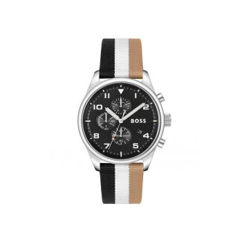 Ceas barbatesc  1514062 Quartz Argintiu