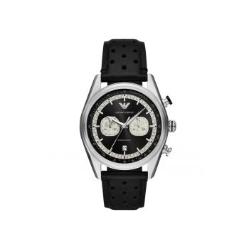 Ceas barbatesc  AR11635 Quartz Argintiu