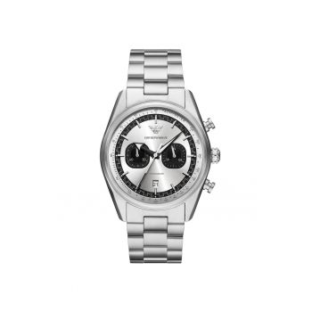 Ceas barbatesc  AR11636 Quartz Argintiu