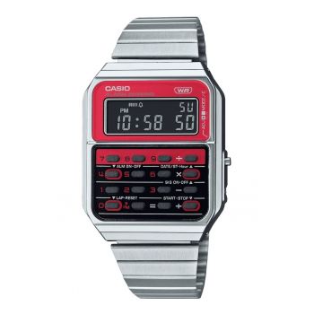 Ceas barbatesc  CA-500WE-4BEF Quartz Argintiu