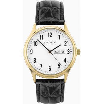 Ceas barbatesc -  Negru