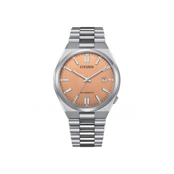 Ceas barbatesc  NJ0159-86Z Automatic Argintiu