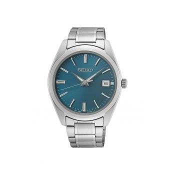 Ceas barbatesc  Quartz Argintiu - 54769