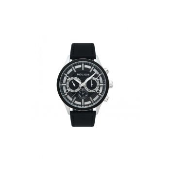 Ceas Barbati  Controller - inox - 48mm - silicon