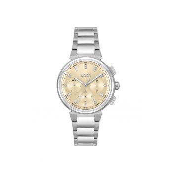 Ceas dama  1502676 Quartz Argintiu