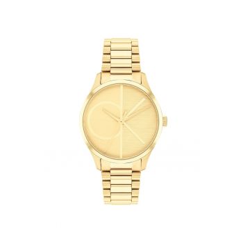 Ceas dama  25200346 Quartz Auriu