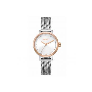 Ceas dama  DK1L037M0065 - otel - 5 ATM - 30 mm - argintiu