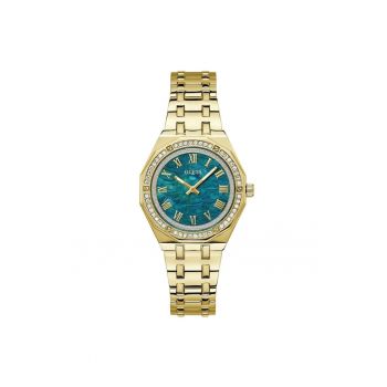 Ceas de dama  GW0770L2 - carcasa 36 mm - curea din otel - 5 ATM