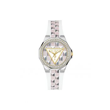 Ceas de dama  GW0834L1 - carcasa 38 mm - curea din silicon - 3 ATM