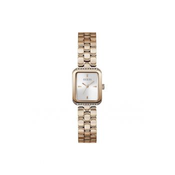 Ceas de dama  GW0865L3 - carcasa 22 x 28 mm - curea din otel - 1 ATM