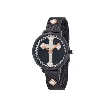 Ceas de dama  PL16031MSB.02MMA Socotra - 36mm - 3ATM - Negru