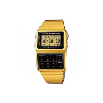 Ceas  Vintage Edgy Calculator DBC-611G-1DF