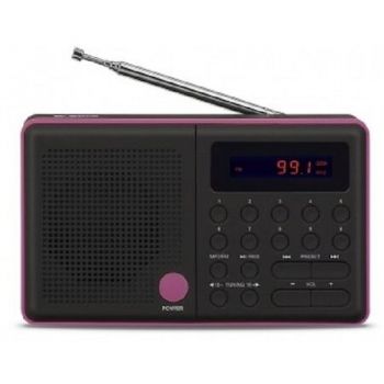Eltra Radio, Eltra, USB, FM, Negru
