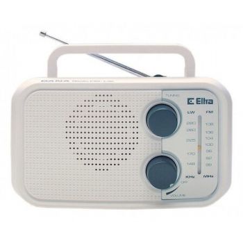 Eltra Radio FM Dana Eltra, 5 W, R14, Alb