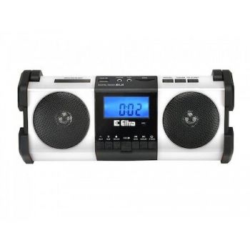 Eltra Radio portabil Maja, Eltra, Jack 3.5, 272 x 126 x 107 mm, Negru/Alb