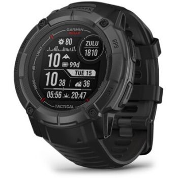 GARMIN Smartwatch Garmin Instinct 2X, Solar, Tactical Edition, Negru GARMIN Smartwatch Garmin Instinct 2X, Solar, Tactical Edition, Negru