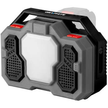 Graphite Radio fara fir, Graphite, 18V, Display LCD, Negru