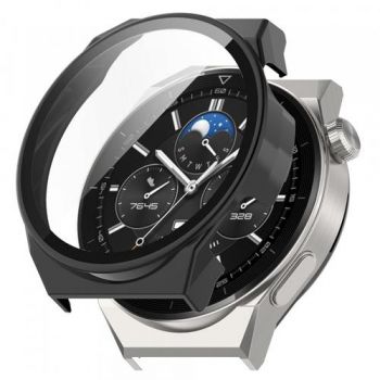 Husa Techsuit Defense360 Pro pentru Huawei Watch GT 3 Pro 46mm, Neagra