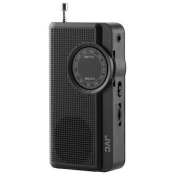 JVC Radio FM, JVC, 0.25W, Negru