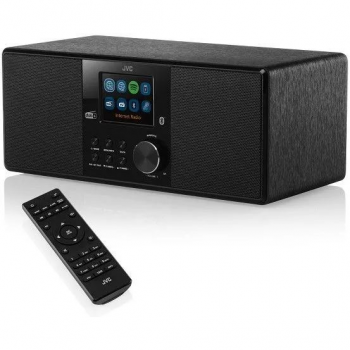 JVC Radio internet, JVC, Tuner DAB +/FM, Bluetooth, Spotify, USB/MP3, AUX IN (RA-E981B)