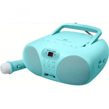 MUSE Sistem audio Muse MD-203 KB, CD, Radio , Albastru
