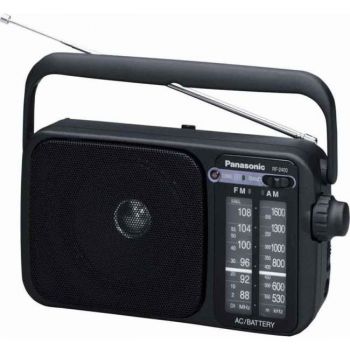 Panasonic Radio portabil Panasonic RF-2400EG-K