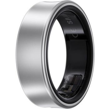 Samsung Inel inteligent Samsung Galaxy Ring, Marimea 6, Bluetooth 5.4, ATM 10, IP68, Argintiu