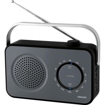 Sencor Radio portabil Sencor SRD 2100 B, negru