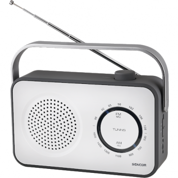 Sencor Radio portabil Sencor SRD 2100 W, alb