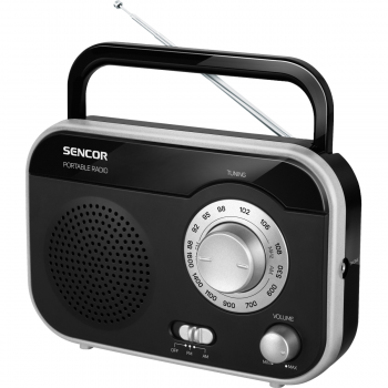 Sencor Radio Sencor SRD 210 BS, negru/argintiu