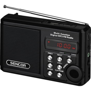 Sencor Radio Sencor SRD 215, negru