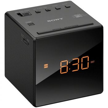 Sony Radio cu ceas Sony ICFC1B.CED, negru