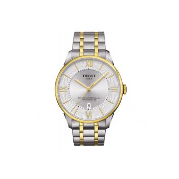 Ceas bărbați  Chemin Des Tourelles Powermatic 80 - mecanism automat - inox - 42mm